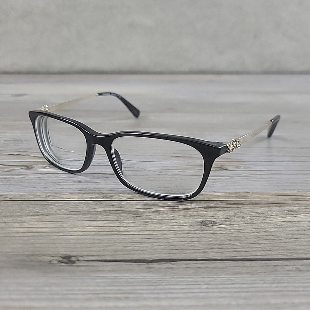 Coach HC6110 Eyeglasses FRAMES ONLY 5486 Black 54-16 140 Gold‎ Full Rim